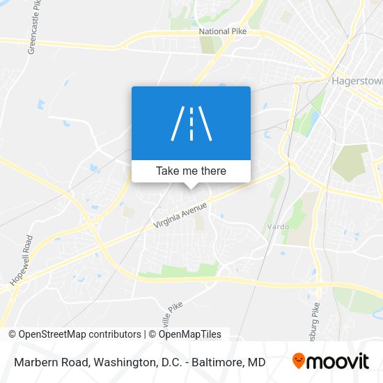 Marbern Road map