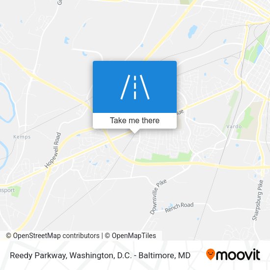 Reedy Parkway map