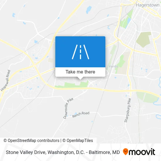 Stone Valley Drive map