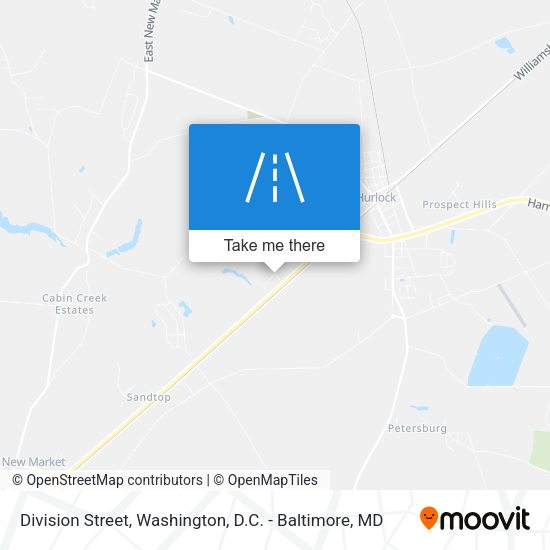 Mapa de Division Street