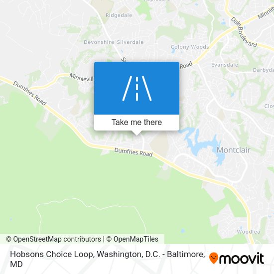 Hobsons Choice Loop map