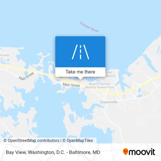 Bay View map