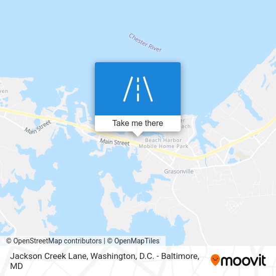 Mapa de Jackson Creek Lane