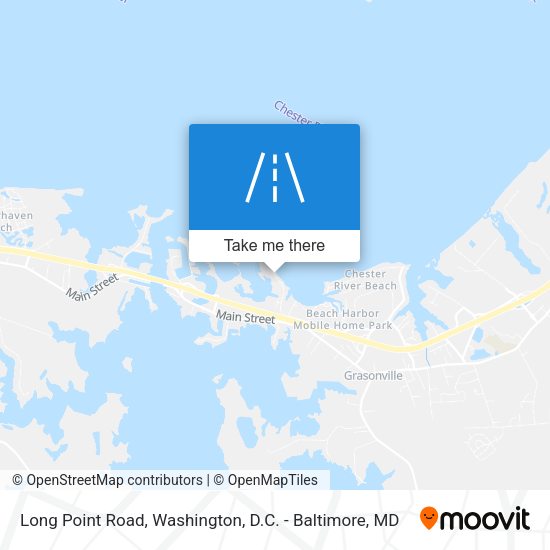 Mapa de Long Point Road