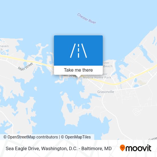 Mapa de Sea Eagle Drive