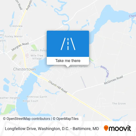 Longfellow Drive map