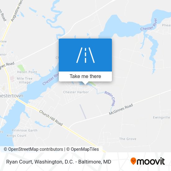 Ryan Court map