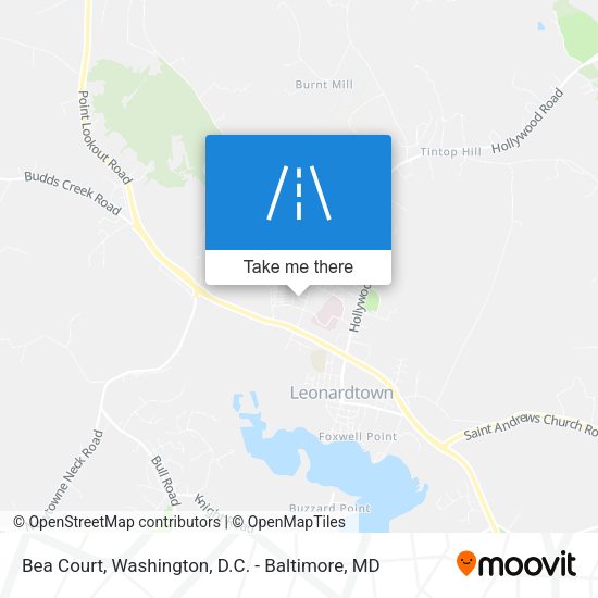 Bea Court map