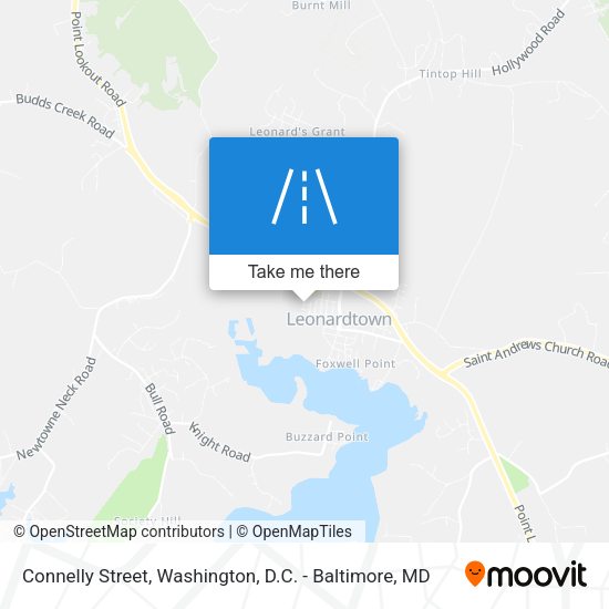 Connelly Street map