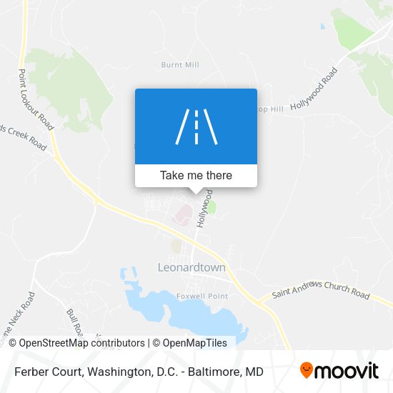 Ferber Court map