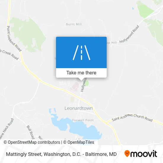 Mattingly Street map