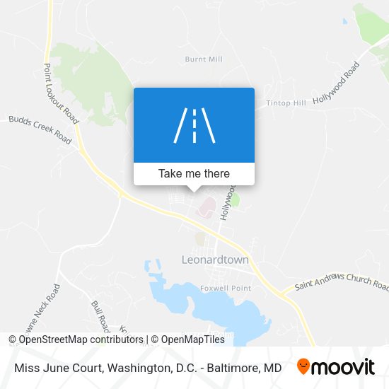 Miss June Court map