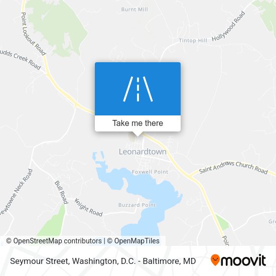 Seymour Street map