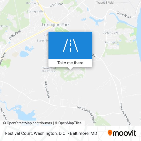 Festival Court map