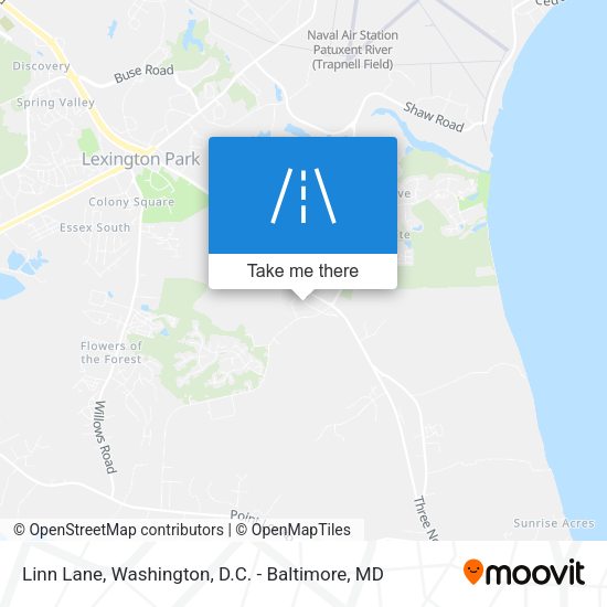 Mapa de Linn Lane