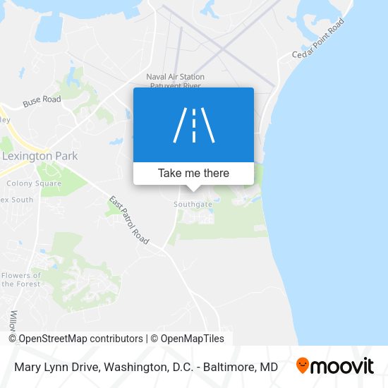 Mary Lynn Drive map