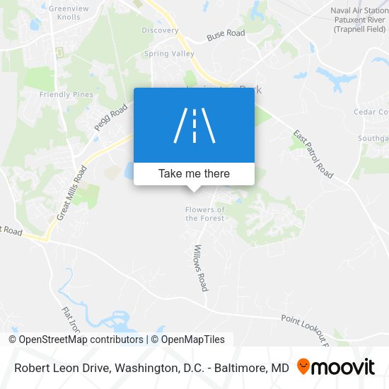 Robert Leon Drive map