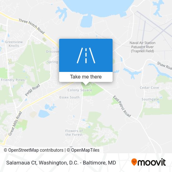 Salamaua Ct map
