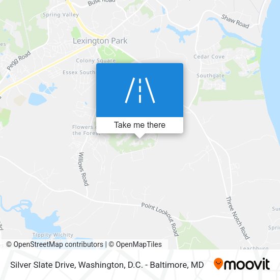 Mapa de Silver Slate Drive