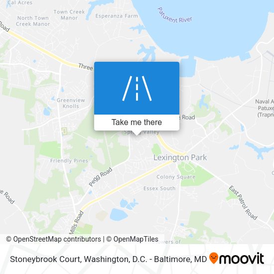 Stoneybrook Court map