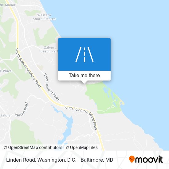 Mapa de Linden Road