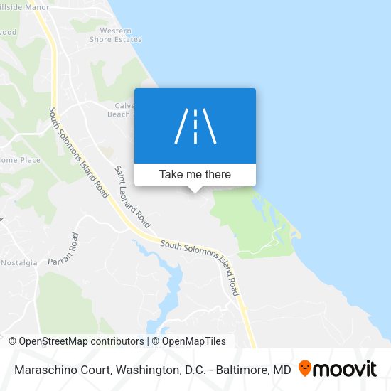 Maraschino Court map