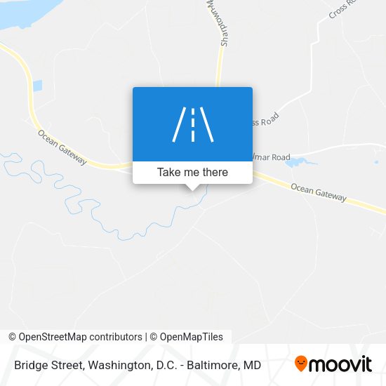 Mapa de Bridge Street