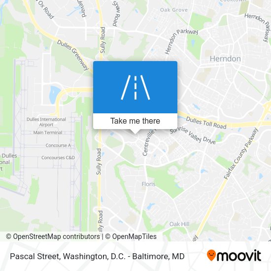 Pascal Street map