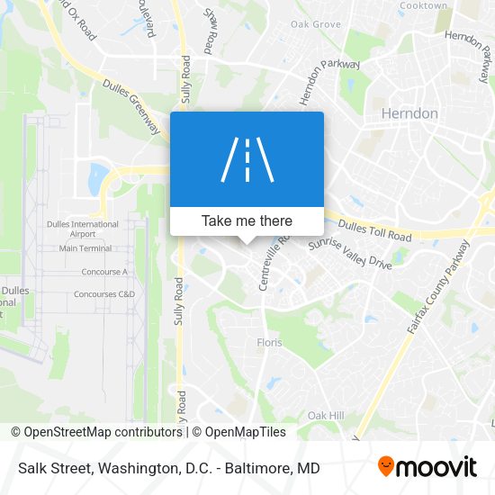 Mapa de Salk Street