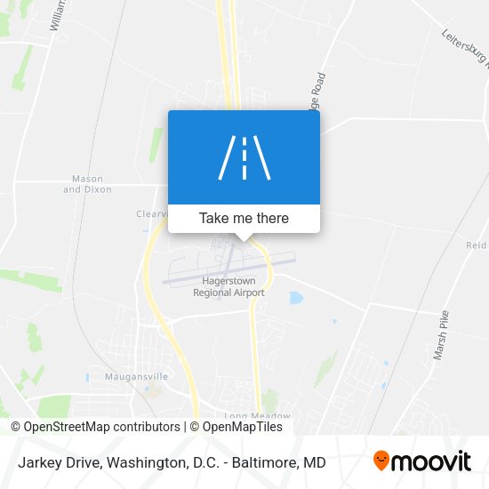 Jarkey Drive map