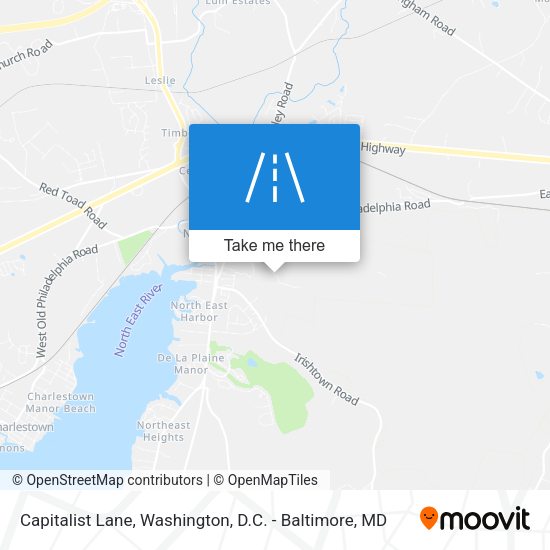 Mapa de Capitalist Lane