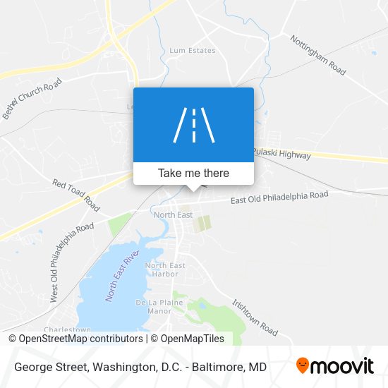 George Street map