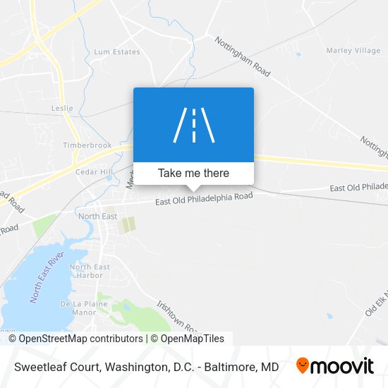 Mapa de Sweetleaf Court