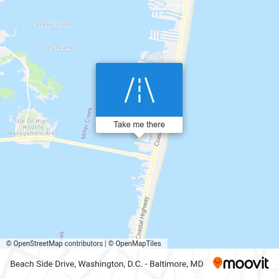 Beach Side Drive map