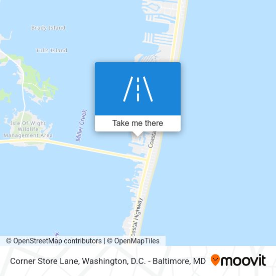 Mapa de Corner Store Lane
