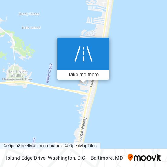 Island Edge Drive map