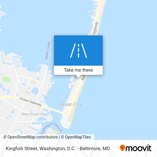 Kingfish Street map