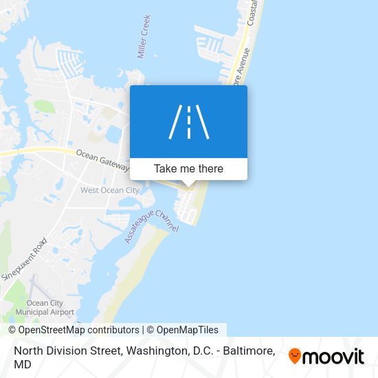 North Division Street map