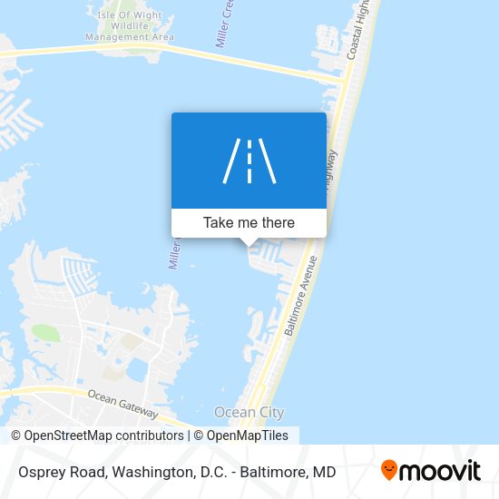 Osprey Road map