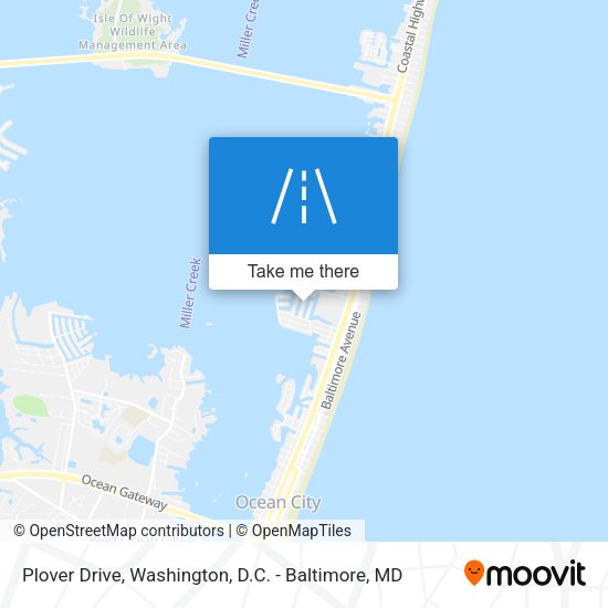 Mapa de Plover Drive