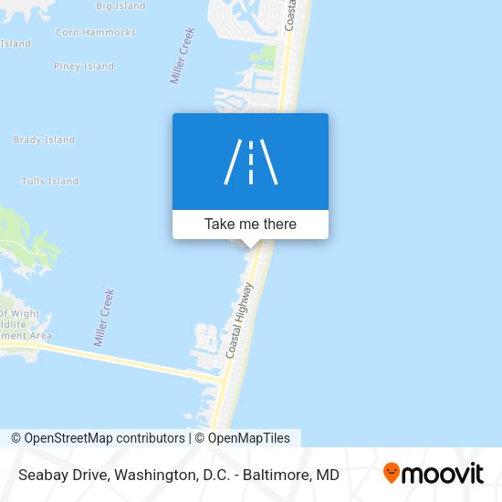 Seabay Drive map