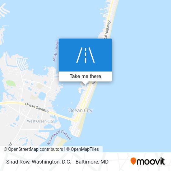 Mapa de Shad Row