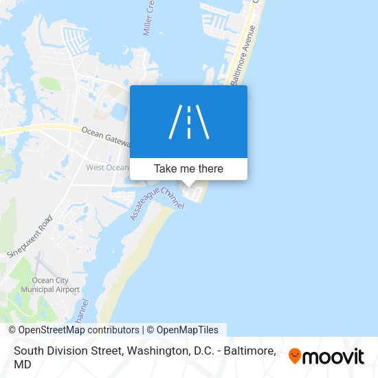 Mapa de South Division Street