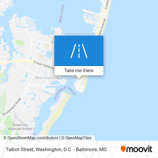 Mapa de Talbot Street