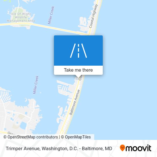 Trimper Avenue map
