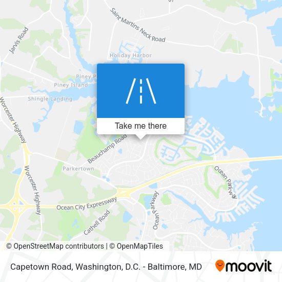Capetown Road map
