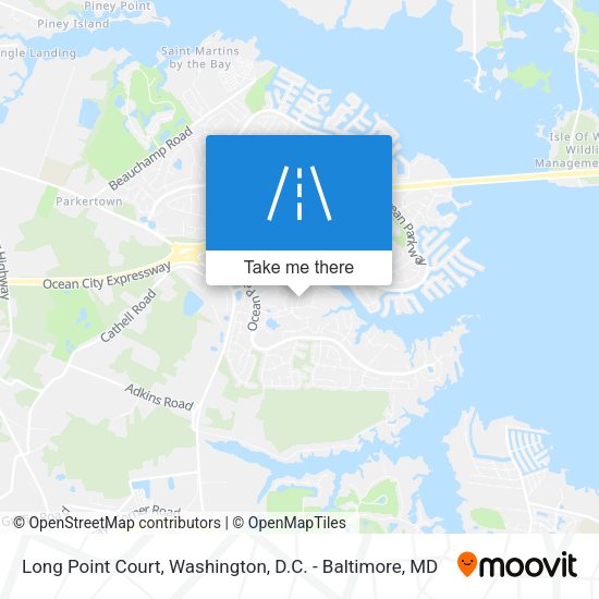 Mapa de Long Point Court