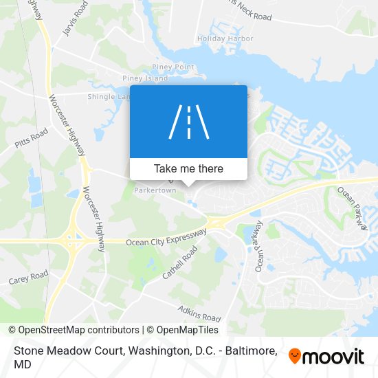 Mapa de Stone Meadow Court