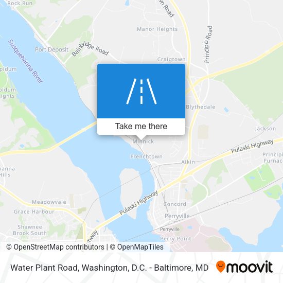 Mapa de Water Plant Road