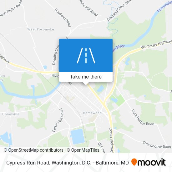 Cypress Run Road map